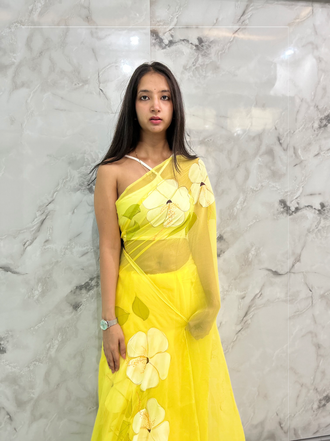 Hand-Painted vs. Printed Sarees: Key Differences – Which One Should You Choose?