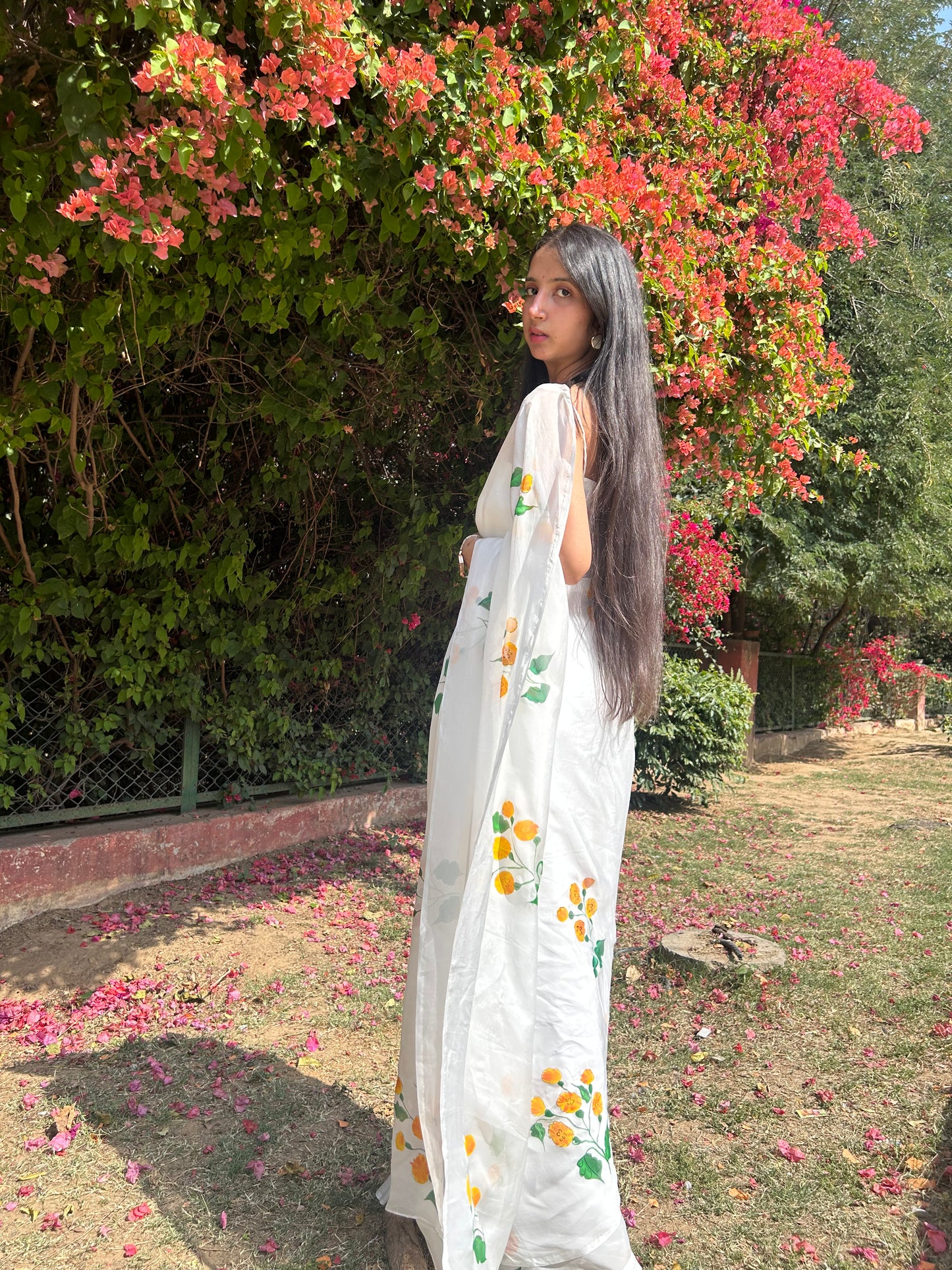 Genda Fool organza