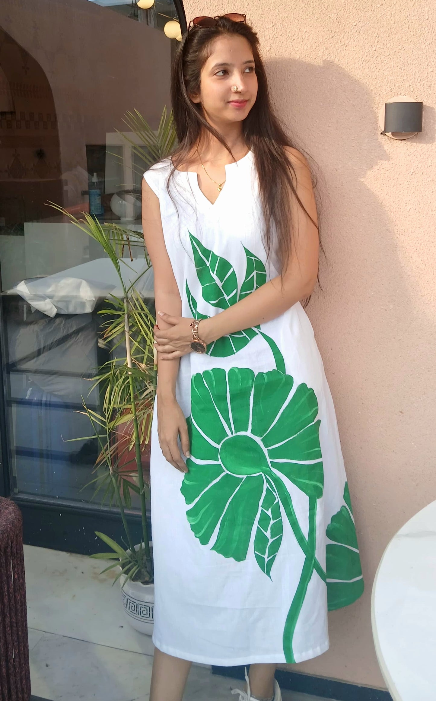MIDI GREEN CHARM
