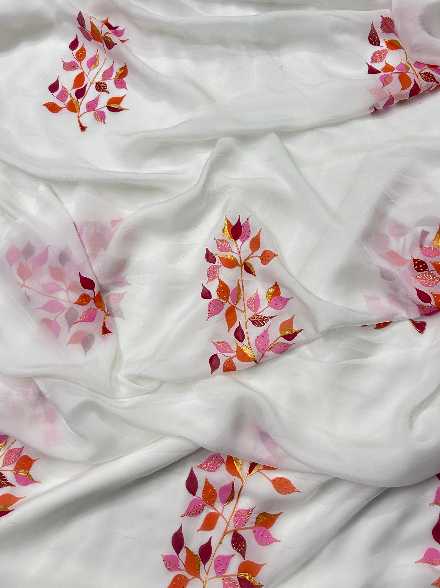 Leafy Dupatta
