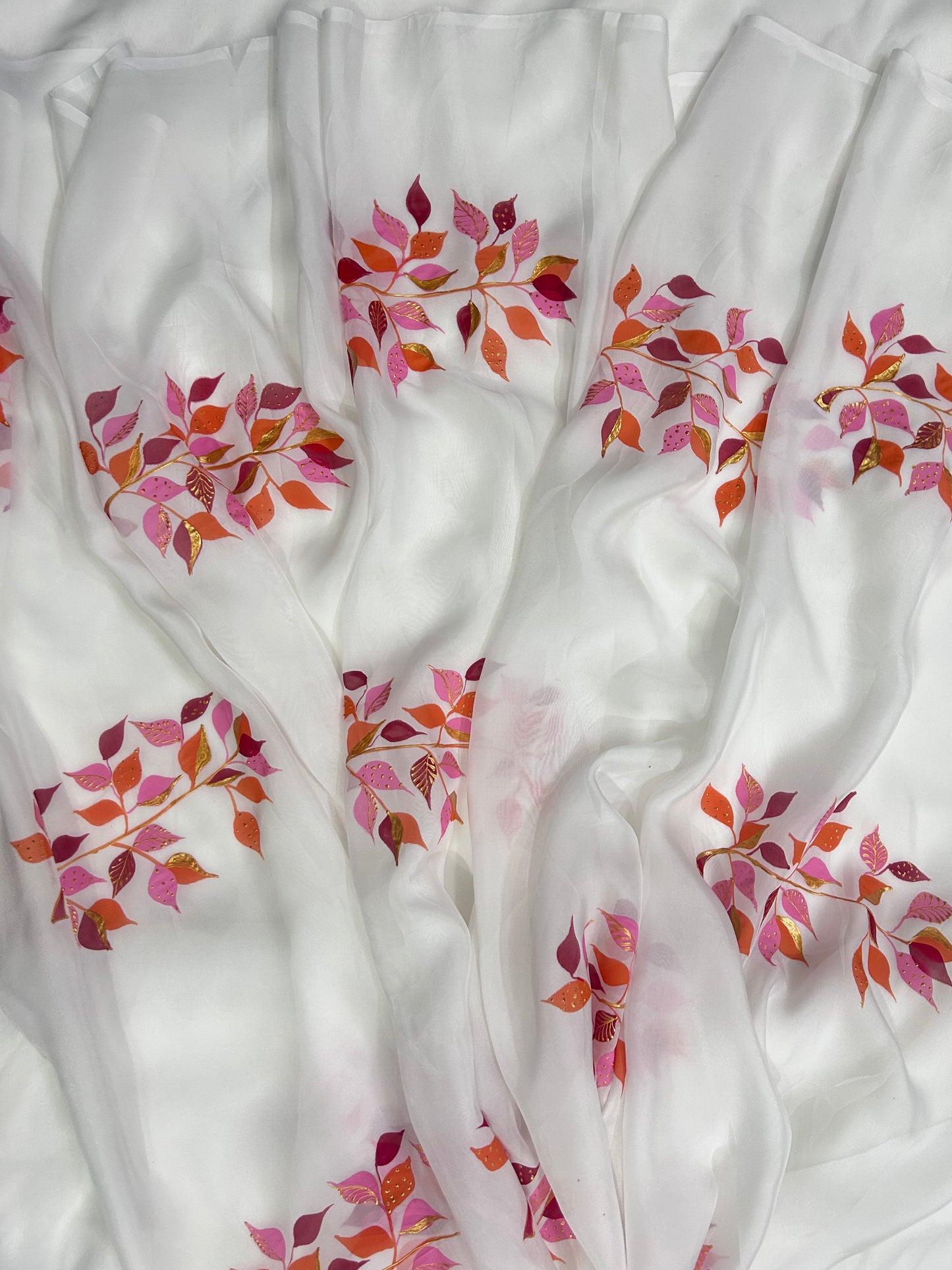 Leafy Dupatta