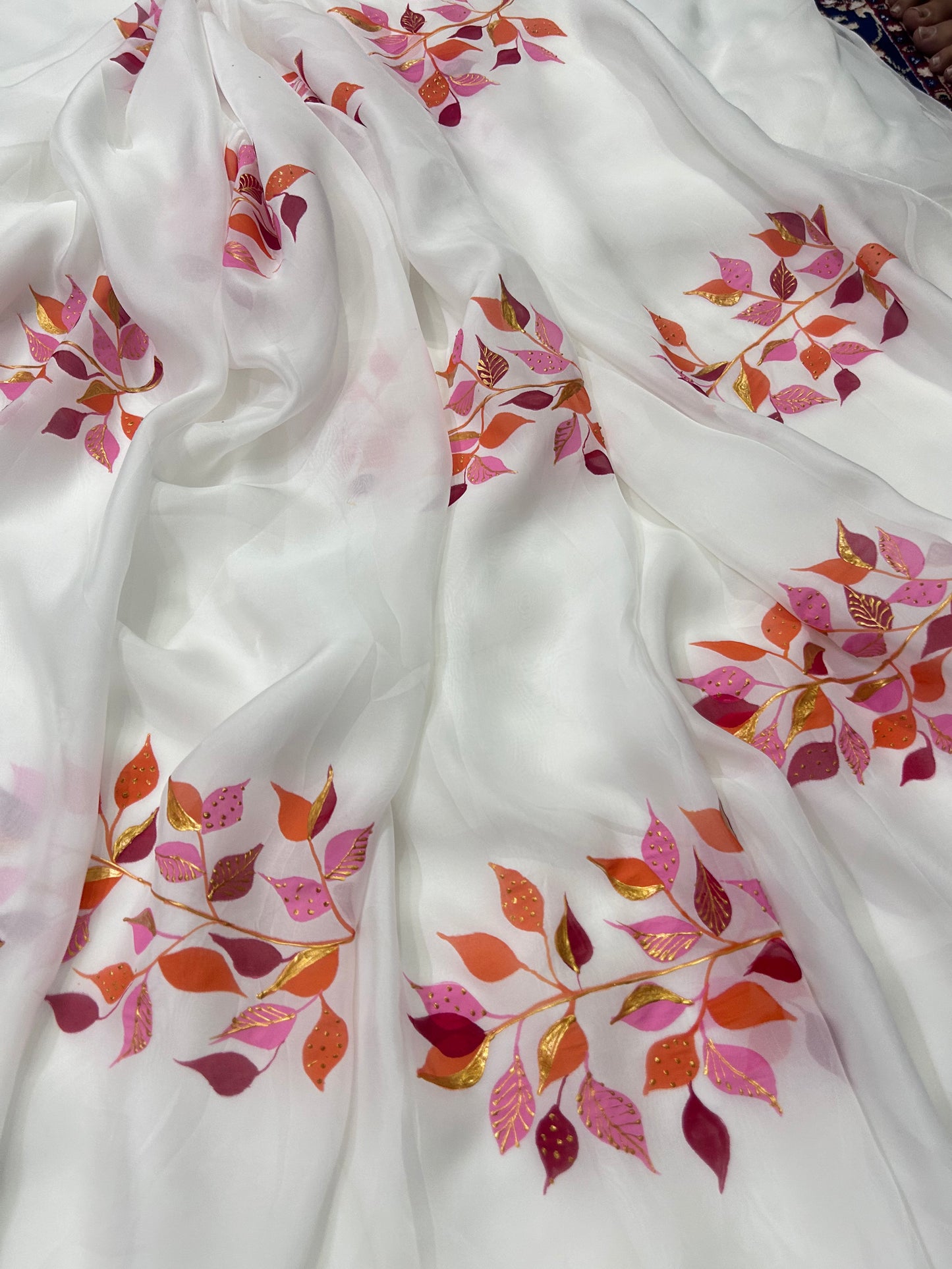 Leafy Dupatta