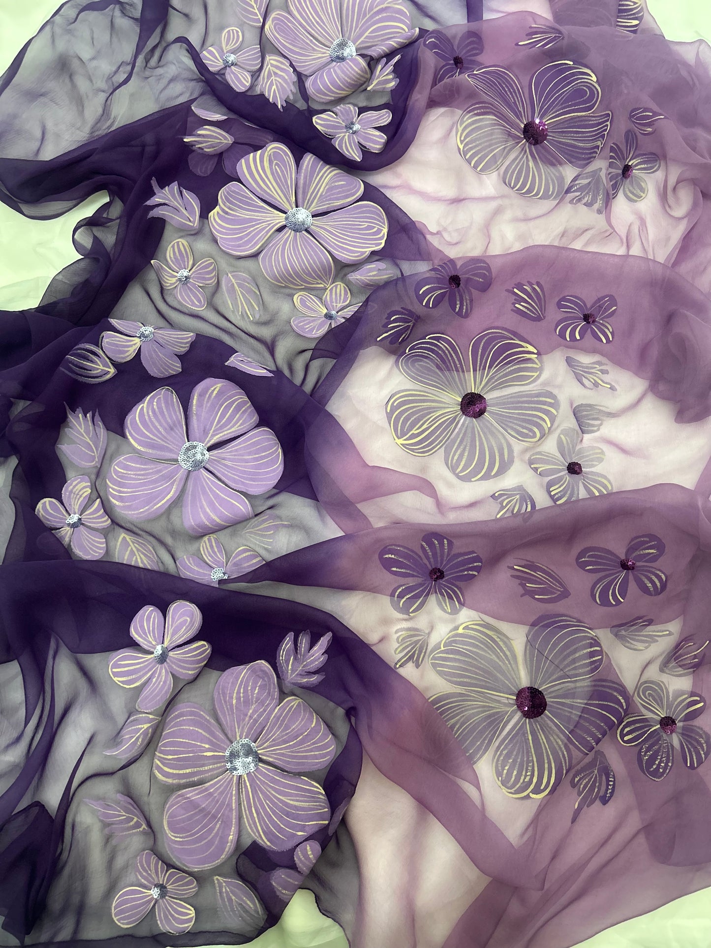 Ombre Purple