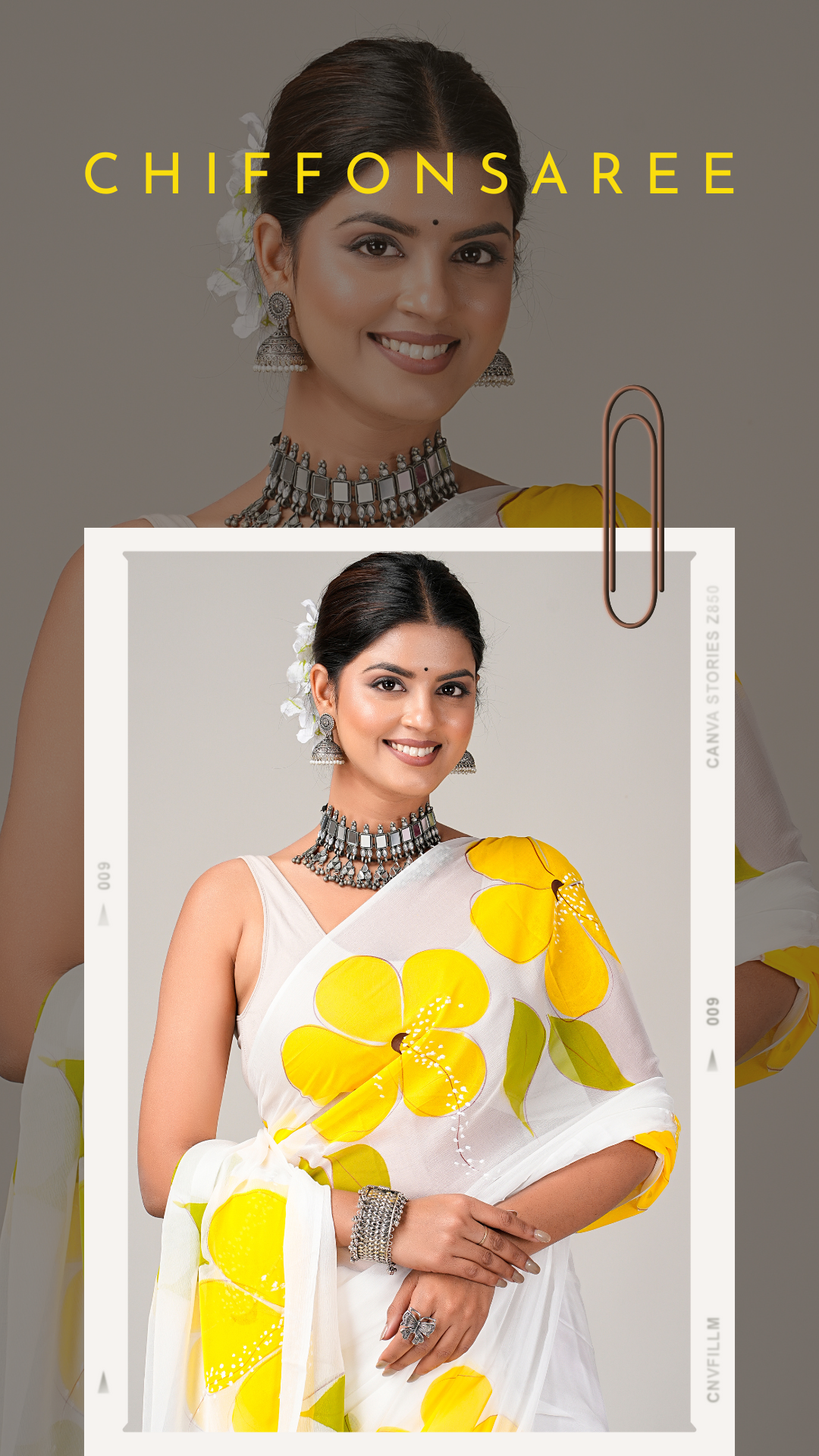 CHIFFON SAREES