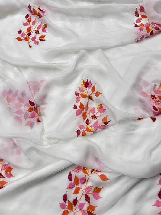 Leafy Dupatta