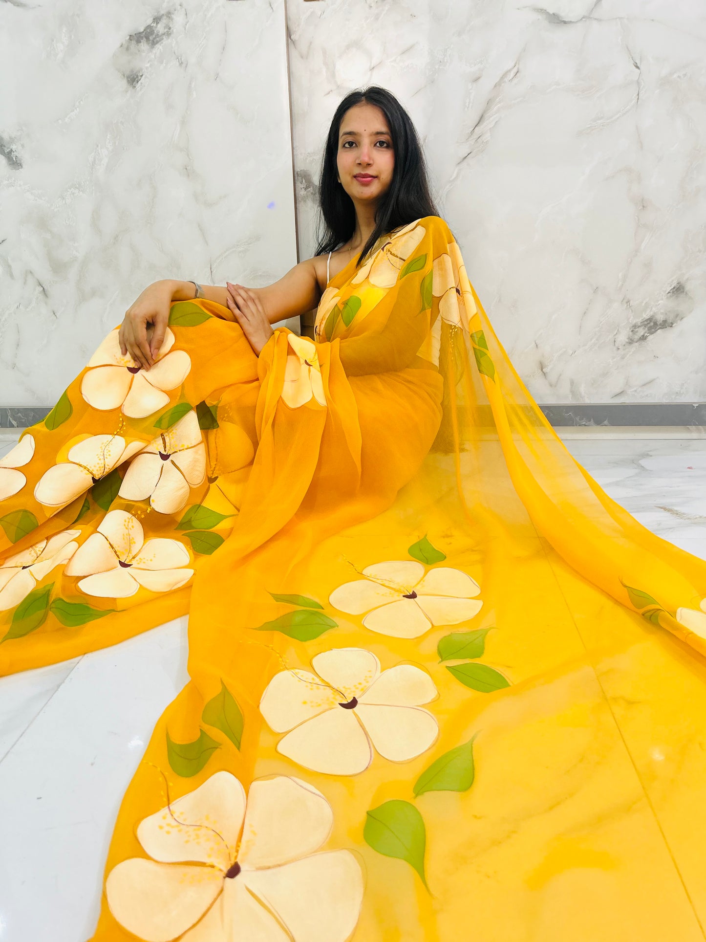 Floral Orange