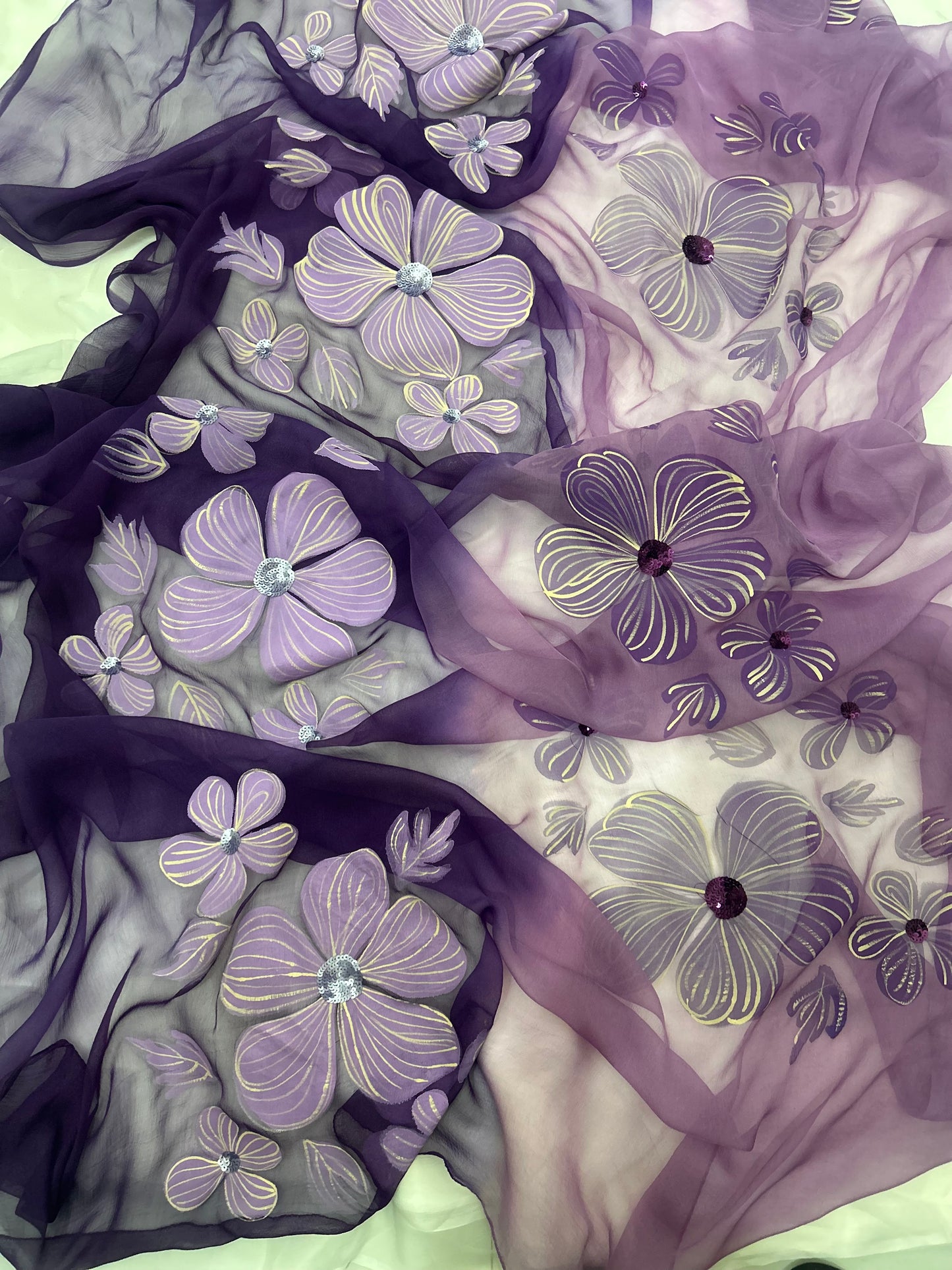 Ombre Purple