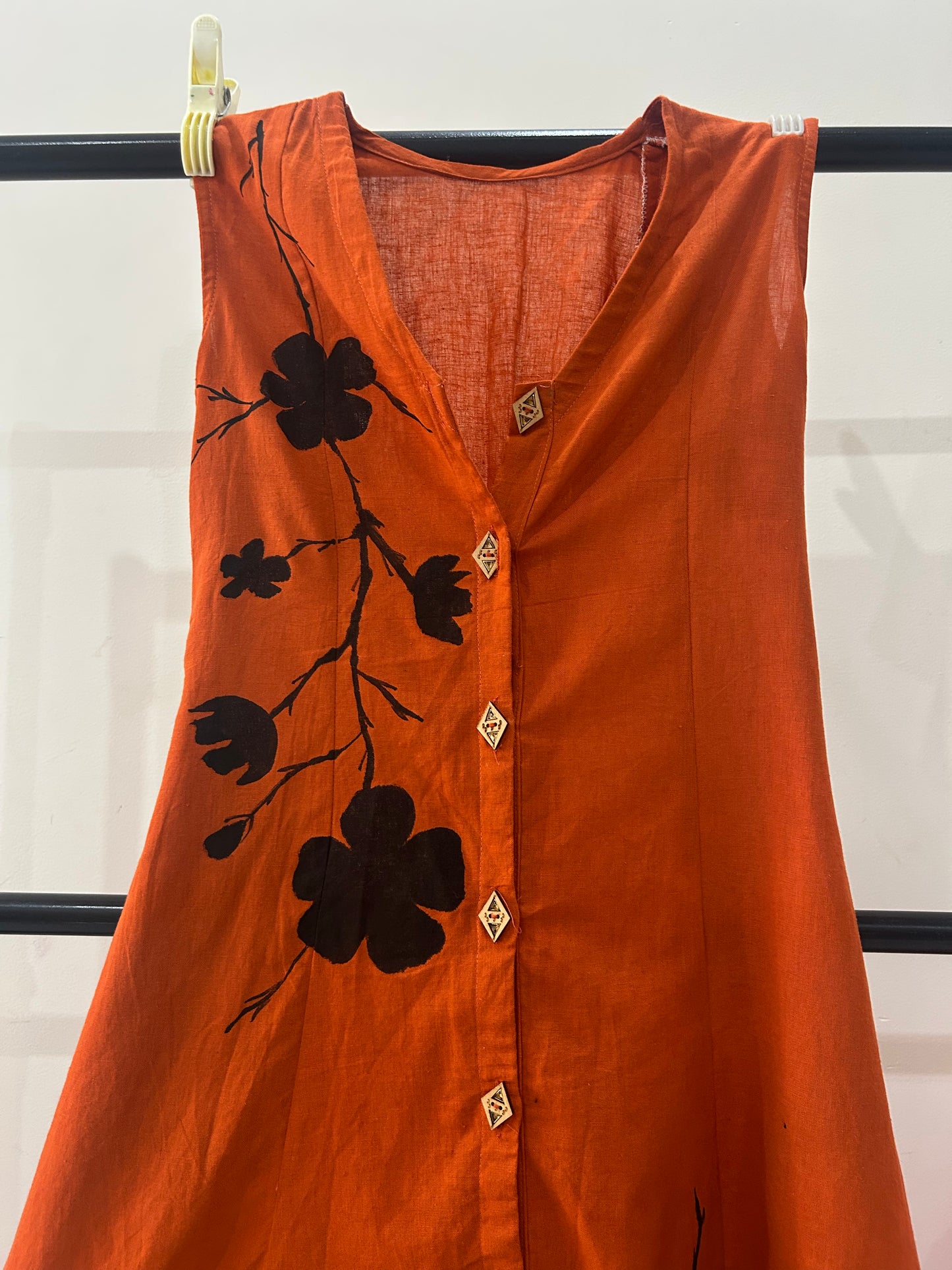 RUSTY MIDI DRESS
